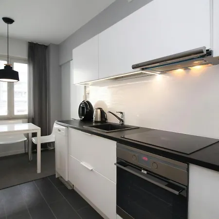 Spacious For 4 In District Vi * Turku